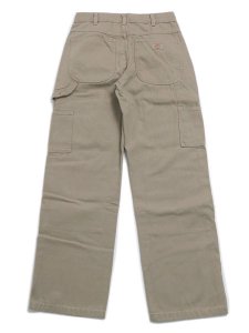画像2: 【送料無料】DICKIES DOUBLE KNEE CANVAS CARPENTER-DESERT SAND (2)