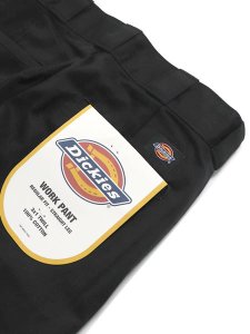 画像5: DICKIES 247 REGULAR FIT WORK PANTS-BLACK (5)