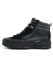 画像1: 【送料無料】VANS MTE SK8-HI GORE-TEX INSULATED BLACK/BLACK (1)