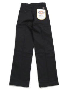 画像2: DICKIES 247 REGULAR FIT WORK PANTS-BLACK (2)