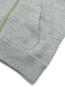 画像4: 【KIDS】CHAMPION KIDS US COTTON ZIP HOODED SWEATSHIRT (4)