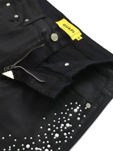 画像4: 【送料無料】GUAPI OBSIDIAN BLACK PEARLS DENIM (4)