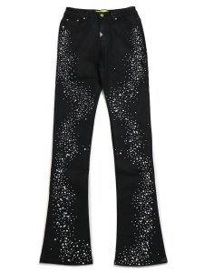 画像1: 【送料無料】GUAPI OBSIDIAN BLACK PEARLS DENIM (1)