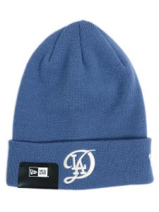画像1: NEW ERA BASIC CUFF KNIT CITY CONNECT LAD INDIGO BL (1)
