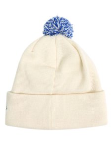 画像2: NEW ERA POM PON KNIT DODGERS OFF WHITE (2)