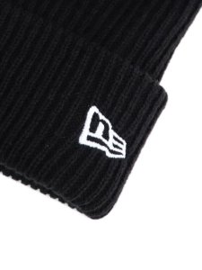 画像4: NEW ERA SQUARE RIB KNIT BLACK (4)