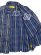 画像6: 【送料無料】GUAPI ROYAL BLUE STARS FLANNEL JACKET (6)
