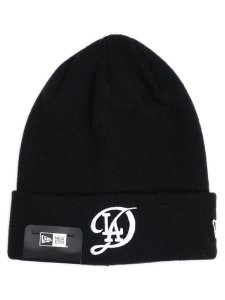 画像1: NEW ERA BASIC CUFF KNIT CITY CONNECT LAD BLACK (1)