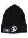 画像1: NEW ERA BASIC CUFF KNIT CITY CONNECT LAD BLACK (1)