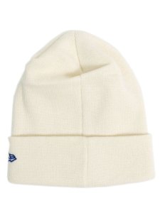 画像2: NEW ERA BASIC CUFF KNIT DODGERS OFF WHITE (2)