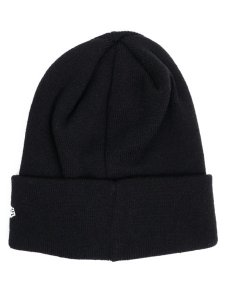 画像2: NEW ERA BASIC CUFF KNIT YANKEES BLACK (2)