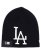 画像1: NEW ERA BASIC BEANIE JACQUARD LOGO DODGERS BLACK (1)