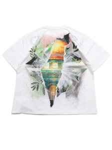 画像2: 【送料無料】GUAPI WHITE FREE PALESTINE TEE (2)