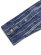 画像7: 【送料無料】GUAPI ROYAL BLUE STARS FLANNEL JACKET (7)