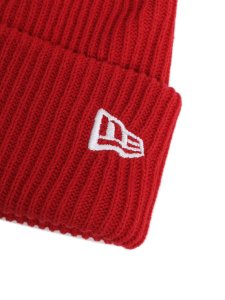 画像3: NEW ERA RIB CUFF KNIT SCARLET (3)