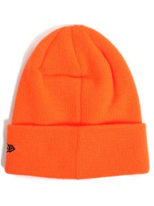 画像2: NEW ERA BASIC CUFF KNIT GIANTS NEON ORANGE (2)