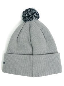 画像2: NEW ERA POM PON KNIT YANKEES GREY (2)