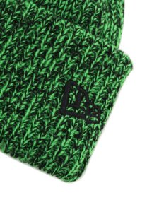 画像3: NEW ERA BASIC POM PON KNIT GORO GREEN/BLACK (3)