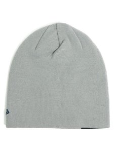 画像2: NEW ERA BASIC BEANIE JACQUARD LOGO YANKEES GREY (2)