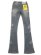 画像2: 【送料無料】GUAPI VINTAGE BLUE DISTRESSED CROSS DENIM (2)