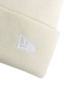画像3: NEW ERA BASIC CUFF KNIT-OFF WHITE (3)
