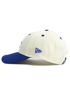 画像3: 【KIDS】NEW ERA YOUTH 9FORTY 2-TONE DODGERS CHROME (3)