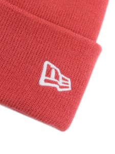 画像3: NEW ERA BASIC CUFF KNIT-CORAL (3)