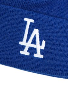 画像3: 【KIDS】NEW ERA KIDS BASIC CUFF KNIT DODGERS ROYAL (3)