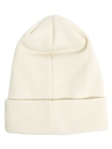 画像2: NEW ERA BASIC CUFF KNIT-OFF WHITE (2)