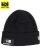 画像1: 【KIDS】NEW ERA KIDS BASIC CUFF KNIT-BLACK (1)