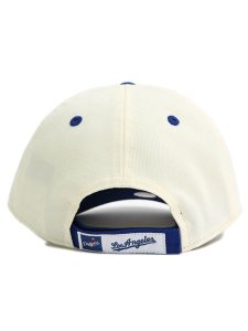 画像4: 【KIDS】NEW ERA YOUTH 9FORTY 2-TONE DODGERS CHROME (4)