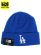 画像1: 【KIDS】NEW ERA KIDS BASIC CUFF KNIT DODGERS ROYAL (1)
