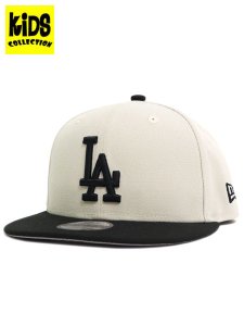 画像1: 【KIDS】NEW ERA YOUTH 9FIFTY GORO DODGERS STONE/BLACK (1)