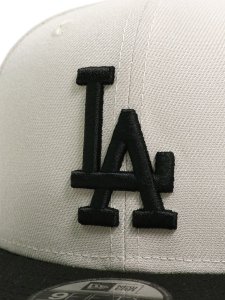 画像6: 【KIDS】NEW ERA YOUTH 9FIFTY GORO DODGERS STONE/BLACK (6)