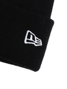画像3: 【KIDS】NEW ERA KIDS BASIC CUFF KNIT-BLACK (3)