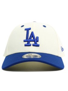 画像2: 【KIDS】NEW ERA YOUTH 9FORTY 2-TONE DODGERS CHROME (2)