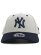 画像2: 【KIDS】NEW ERA YOUTH 9FORTY 2-TONE YANKEES GREY (2)