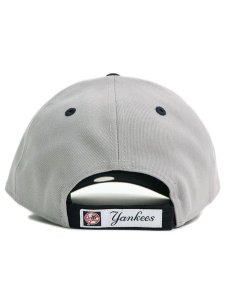 画像4: 【KIDS】NEW ERA YOUTH 9FORTY 2-TONE YANKEES GREY (4)