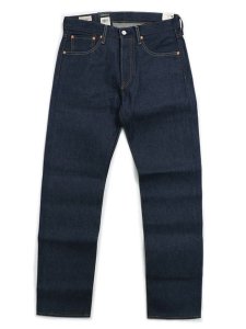 画像1: 【送料無料】LEVI'S 501 ORIGINAL JEANS-HUDSON SELVEDGE RIGID (1)