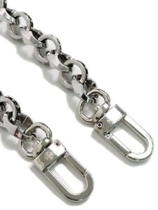 画像3: ADVANCE WALLET CHAIN SILVER 53cm (3)