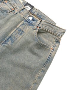 画像3: 【送料無料】LEVI'S 501 ORIGINAL JEANS-MANNAS OD (3)