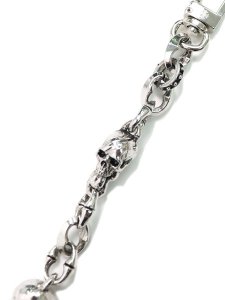 画像2: ADVANCE BRACELET SILVER 22cm (2)