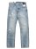 画像1: 【送料無料】LEVI'S 501 ORIGINAL JEANS-TURQUOISE RIVET DX SELV (1)