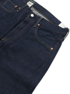 画像3: 【送料無料】LEVI'S 501 ORIGINAL JEANS-HUDSON SELVEDGE RIGID (3)