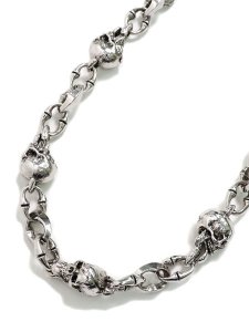 画像2: ADVANCE WALLET CHAIN SILVER 53cm (2)