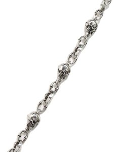 画像4: ADVANCE WALLET CHAIN SILVER 53cm (4)