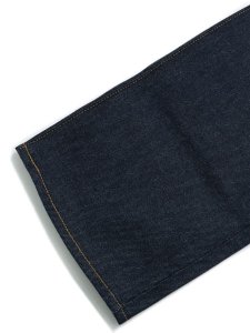 画像6: 【送料無料】LEVI'S 501 ORIGINAL JEANS-HUDSON SELVEDGE RIGID (6)