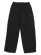 画像1: 【送料無料】C.P.COMPANY MICROREPS PEACHED LOOSE PANTS BLACK (1)