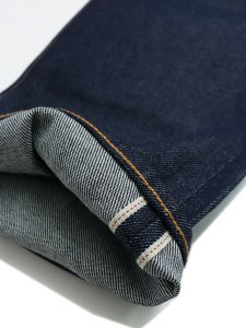 画像7: 【送料無料】LEVI'S 501 ORIGINAL JEANS-HUDSON SELVEDGE RIGID (7)