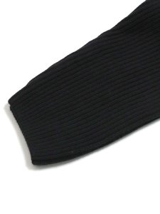画像6: 【送料無料】C.P.COMPANY FULL RIB CREWNECK SWEATER BLACK (6)